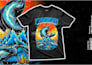 design tshirt and merch illustration for clothing brands